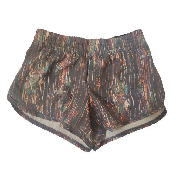 DSG Girl's Gray Mid Rise Stride Run Short - Picture 1 of 3
